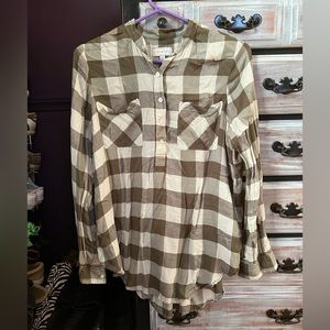 Lucky brand flannel